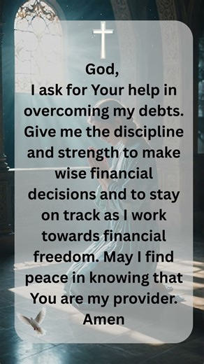 Prayer for Financial Freedom | Trusting God as Provider 🙏