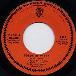 Petula Clark - Color My World