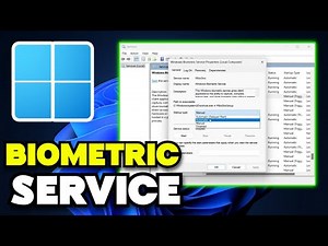 How to Enable Windows Biometric Service in Windows 11 (Quick & Easy)