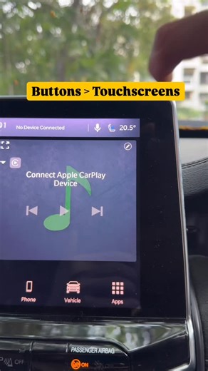 evo India Magazine Official | In a bid to chase aesthetics and minimalism, it has done away with physical buttons and put them in the screen. It may be a nice interface... | Instagram