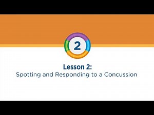 HEADS UP Concussion Training for Coaches - Lesson-2-Part-1