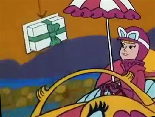 Wacky Races (1968) E017 - Rhode Island Road Race