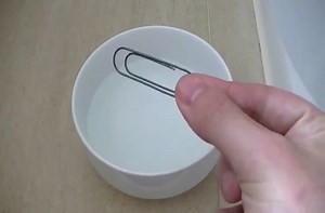 No ordinary paperclip.