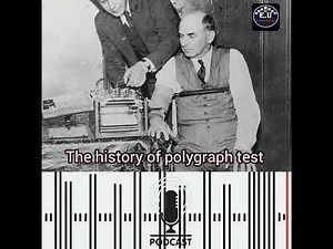 The History of polygraph tests since the 19th century✒️✒️।। Explanation untold presents podcast..💽💽