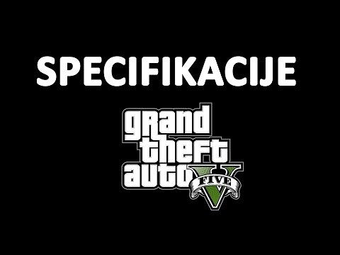 Kakav racunar treba za GTA V (Zvanicno)