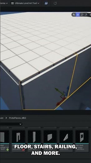 Modular Level Design in PACK :: Post Apocalyptic Cleaning Kit #solodev #gamedev #indiedev #ue5