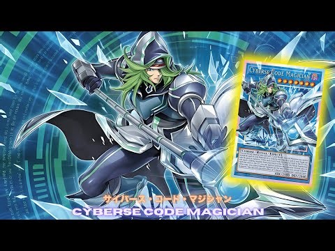 Cyber Ritual ! Cyberse Code Magician DECK NEW CARD - YUGIOH