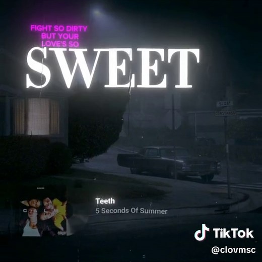 teeth | #teeth #5secondsofsummer #clovmsc #tipografia #música