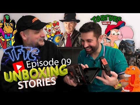 UNBOXING STORIES 09 - TFTC - Predator - Waikiki - Collection - Retro Gaming - BackinToys - VHS