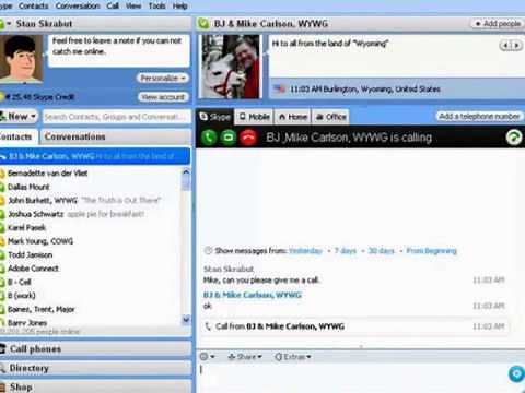 How To Answer A Call On Skype
