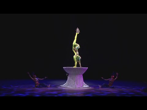 Watch Live: Acrobatics and magic direct from Zhejiang