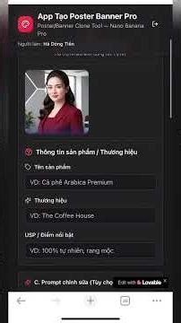 Guide to creating stunning poster banners without knowing Photoshop #shorts #hadongtien