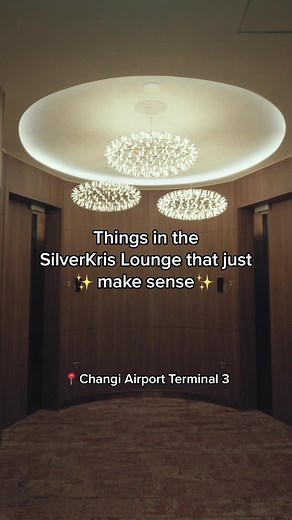 Experience the Comfort of Singapore Airlines Lounges