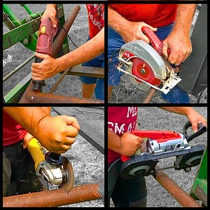 8.4K views · 318 reactions | What is the Best Way to Cut Metal? click the links below and use Discount code: VVMH5%OFF (5% off on all VEVOR products) Plasma Cutter: https://s.vevor.com/bfQvWQ Vevor Bandsaw: https://s.vevor.com/bfQvXb | Rockhill Farm - Tractors, Firewood, and Excavating | Facebook