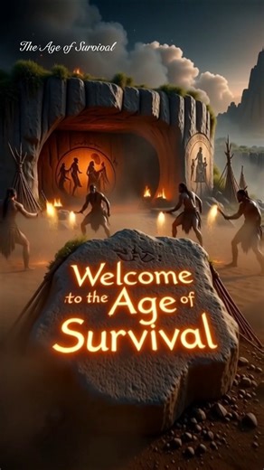 Channel Introduction The Age of Survival@The Age of Survival#primitive survival