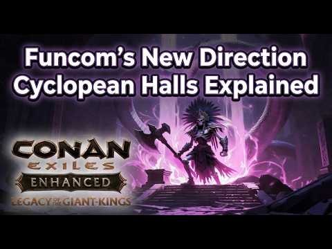 Funcom's New Direction: Cyclopean Halls Explained