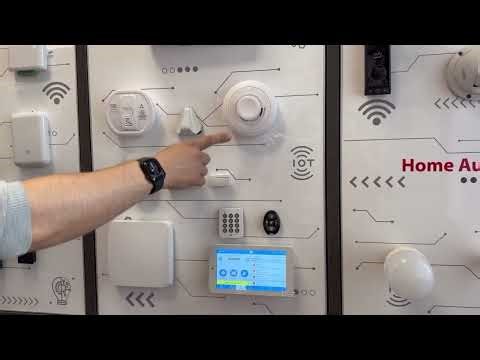 Living Alarm Complete Smart Security System Demo