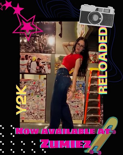 Apple Bottom Jeans on Instagram: "Apple Bottoms x @zumiez is bringing 2000s streetwear back with attitude and HEAT 🔥We’re talking curve-loving fits, glammed-up denim, and that skater-baddie energy.Signature Apple Bottoms style made to move, flex, and turn heads. ✨ NOW at @zumiez — shop the exclusive drop in-stores and online while it’s HOT. #AppleBottomsGirl #Y2KVibes #SkaterBaddie #ABxZumiez #Y2KFashion #StreetwearRevival 📎 LINK: Link in bio. 📸 @, @ayeejuhhh , @naturellegarcia , @dan1cea , @