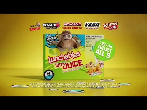 Lunchables Mixed Up Games TV Commercial - 2017