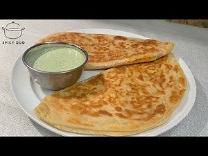 Easy Chicken Stuffed Paratha Recipe