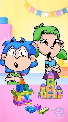 Mom Has the Perfect Ice Cream Solution! 🍓🥝🍦 #kids #cartoons