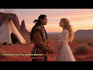 Forbidden Love The Apache Warrior And Settler Girl Native American Story