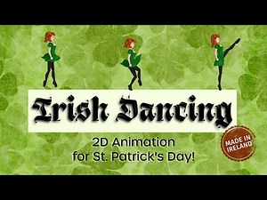 Animation of Irish Dancing