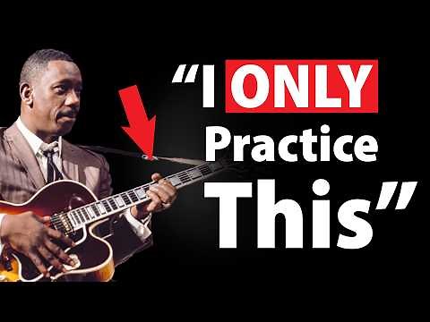 Make Sure You Practice Like This Every Day! - Jazz Guitar