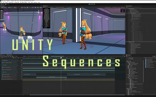 Unity 2021.2 Sequences 基本功能介绍