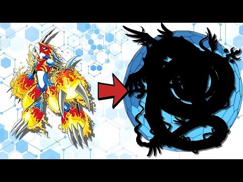 FLAMEDRAMON SHINKA! AZULONGMON EVOLUTION LINE!