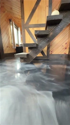 Metallic Epoxy Floors