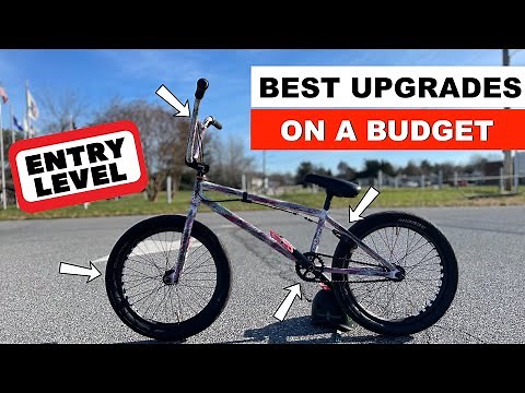 ** THE BEST UPGRADES FOR YOUR BMX BIKE ON A BUDGET ** ---$100.00 And Under!
