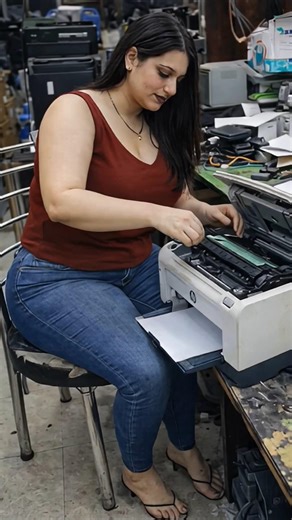 Hp Laserjet 1020w printer refill toner cartidge how to open it #shorts #shortsfeed #hp1020w