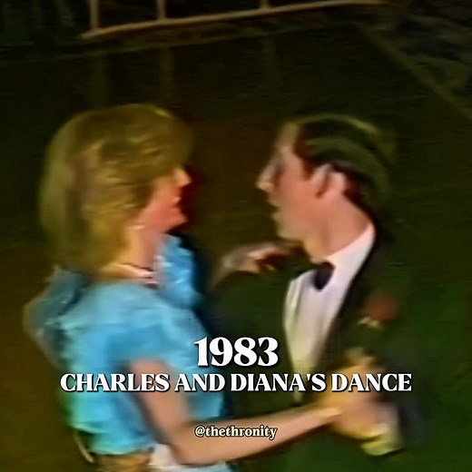 First and Last Dance 💃🏻 #princessdiana #kingcharles #princecharles #ladydiana #90s #80s