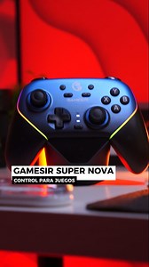 332K views · 18K reactions | Controles hay muchos, pero por qué este control está así? este es el control para juegos GameSir Super Nova, un control con varias características interesantes que no verás en otros controles 類 #review #unboxing #control #joystick #mando #palanca #xbox #pc #switch #telefono #celular #pcgaming #pcgamer #rgb #Gamer #setup #playstation #consolas #videojuegos | Xaltech | Facebook