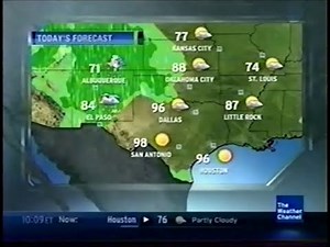 Weather Channel Local On The 8s Segments 09-13-2013