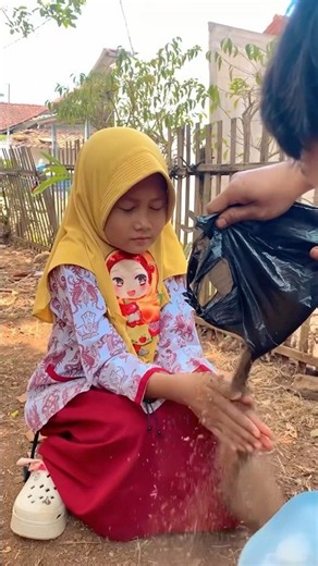 mandi pasir kotor #diy #kreatif #viral #art #craft
