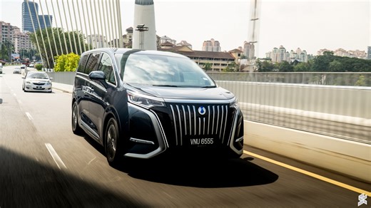 马来西亚Denza D9 AWD试驾：售价30万9000令吉，真的是Alphard终结者吗？