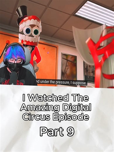 The Amazing Digital Circus Animation