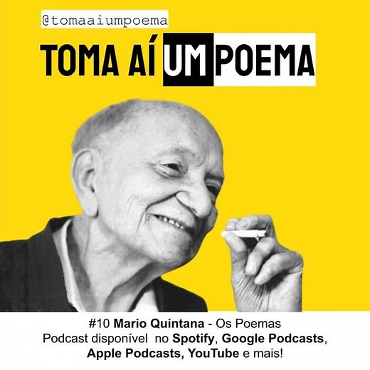 10 | Mario Quintana - Os Poemas | Poesia Brasileira