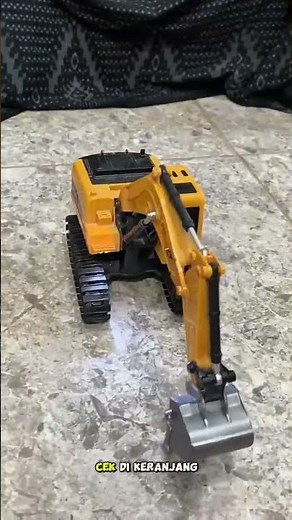 Remote Control RC Excavator Beko 6 Channel Can dredge