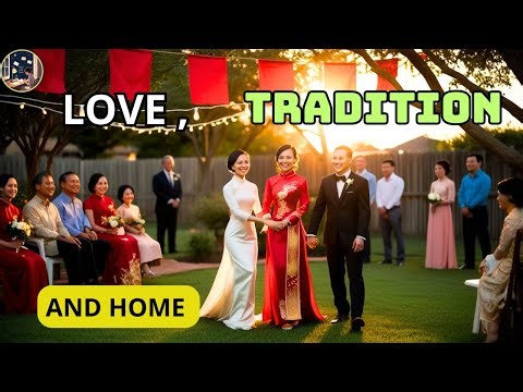 A Vietnamese Wedding in a Texas Backyard | Letters From Little Saigon