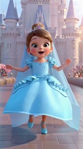 ✨ Little Princess Ballet Dance 🩰💖 | Magical Fairy Moves #youtubeshorts