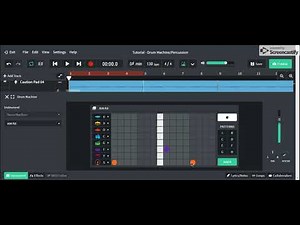 BandLab Tutorial: Using the Drum Machine part 1