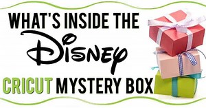 The Cricut Disney Mystery Box Revealed! See Everything in the Bundle