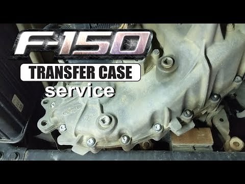 2015-2017 F150: Transfer Case Fluid Change