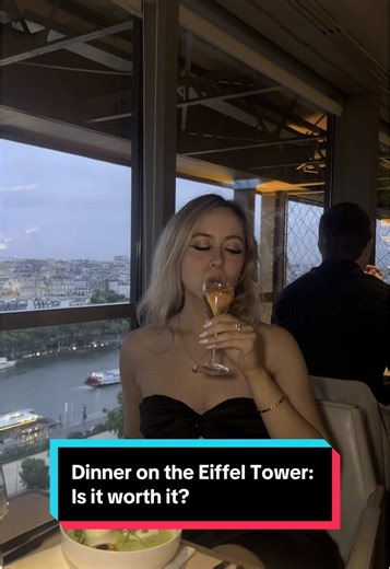 Experience Dining at Madame Brasserie on Eiffel Tower