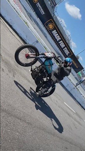 Vintage Harley 45 Flathead Wheelie Machine Racer Billy Lane #billylane #shorts #motorcycle #moto #hd