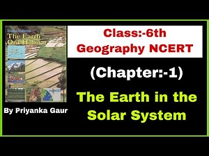 Earth in the solar system Video Lecture - CTET and State TET