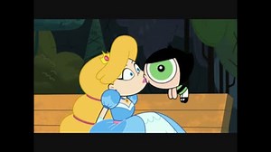 The Powerpuff Girls Lesbian Kissing - Princess Zombie Kiss Buttercup
